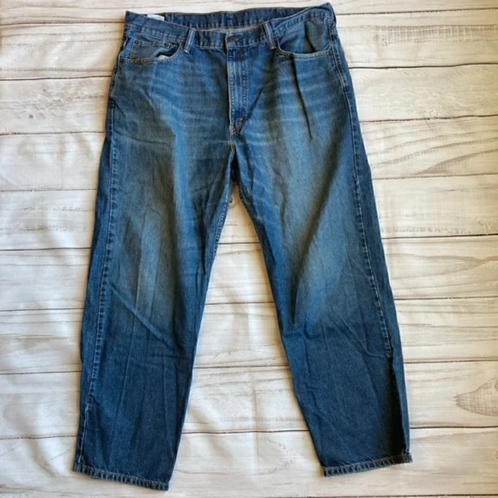 Levi's Men's 550 Relaxed Fit Rigid Denim Jeans Size 40x30